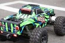 Load image into Gallery viewer, Traxxas Hoss Roof Light Bar Upgraded Roof Skids Low Profile Crash Proof