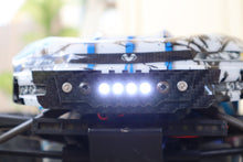 Load image into Gallery viewer, E-Revo 2.0 Carbon Fiber Bumper with Lights Included High Strength