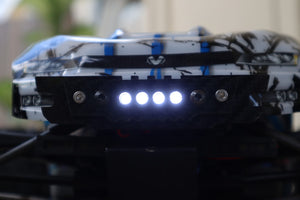 E-Revo 2.0 Carbon Fiber Bumper with Lights Included High Strength