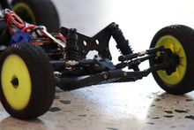 Load image into Gallery viewer, Losi Mini B Carbon Upgraded Fiber Shock Tower Light Kit Ready