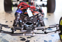Load image into Gallery viewer, Losi Mini B Carbon Upgraded Fiber Shock Tower Light Kit Ready