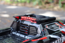 Load image into Gallery viewer, Roof Rack Body Protector Light Bars Stop White and Red for Arrma Kraton 6s