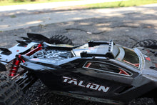 Load image into Gallery viewer, Roof Rack Body Protector Light Bars Stop White and Red for Arrma Talion 6s
