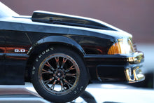 Load image into Gallery viewer, Headlights Taillights Fog Lights and Stop Lights for the New 5.0 Mustang Bodies for Drag Slash by Traxxas