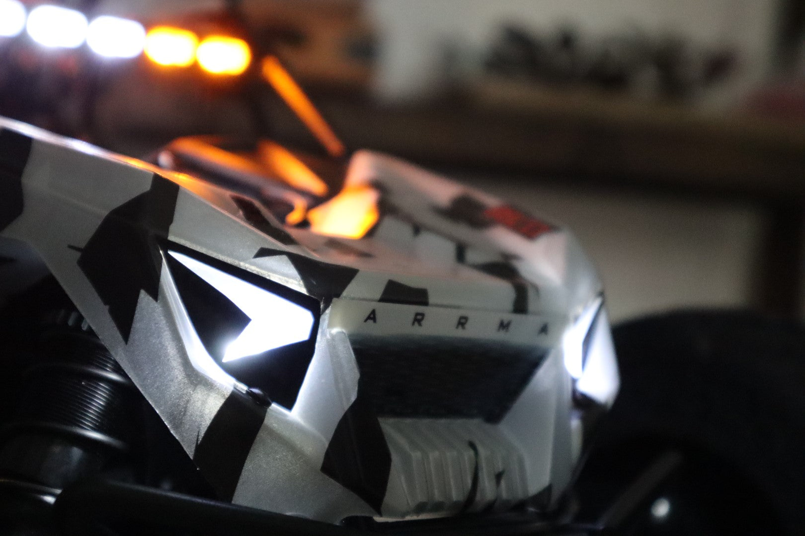 Polo Creations RC Headlight Kit For Arrma Outcast 8S – 1/6, 1/8, 1/10 Scale