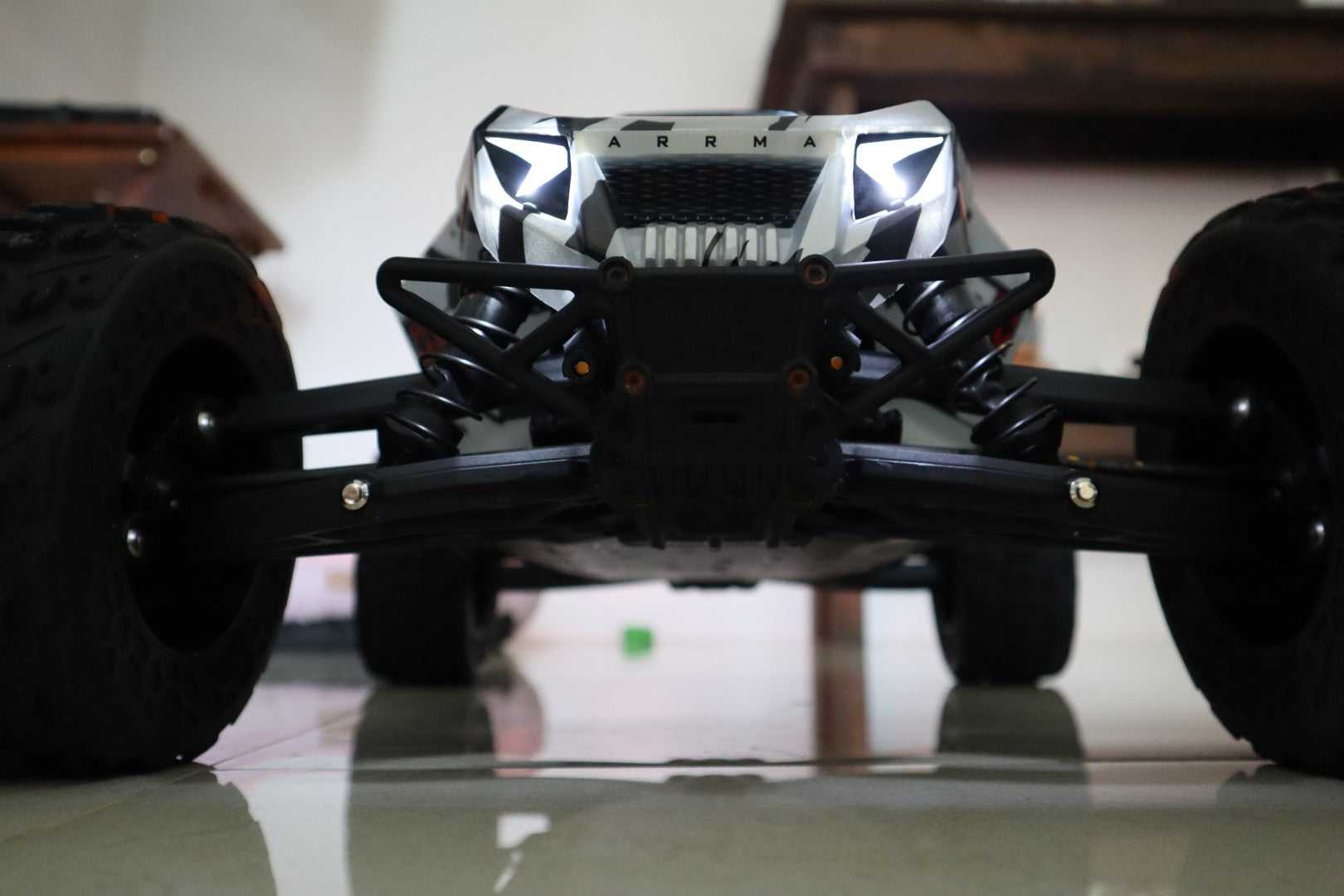 Barra Tetto 6 INCASSI LUCI 5 ATTACCHI FARI IVECO STRALIS Type 7 - Foto 9