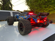 Load image into Gallery viewer, Traxxas Rustler Light Kit 4x4 All Models Compatible LED Unerglow Light Bar Tail lights