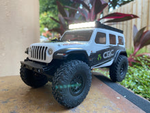 Load image into Gallery viewer, Roof Rack + Front Light Bar + Rear Stop Lights + Power Distribution Board Board for Axial SCX24 Jeep Rubicon