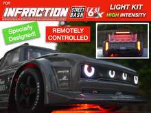 Load image into Gallery viewer, Light Kit for Arrma Infraction 6s + Smart Stop Light Bar + Stop Smart Controller