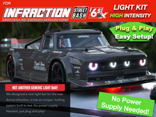 Load image into Gallery viewer, Light Kit for Arrma Infraction 6s + Smart Stop Light Bar + Stop Smart Controller