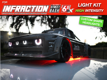 Load image into Gallery viewer, Light Kit for Arrma Infraction 6s + Smart Stop Light Bar + Stop Smart Controller