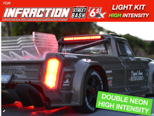 Load image into Gallery viewer, Light Kit for Arrma Infraction + Smart Stop Light Bar Power Distribution Board