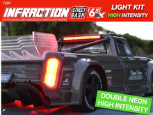 Load image into Gallery viewer, Light Kit for Arrma Infraction 6s + Smart Stop Light Bar + Stop Smart Controller