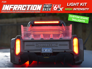 Light Kit for Arrma Infraction 6s + Smart Stop Light Bar + Stop Smart Controller