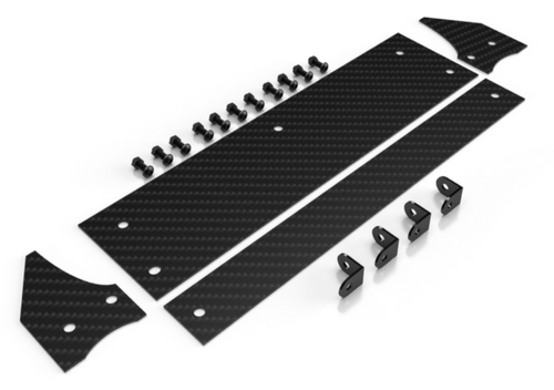 Carbon Fiber or Aluminum Wing for Arrma Infraction 6s Upgraded Parts