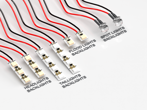 Arrma FELONY 6s Lights Kit  LED Headlight Light Bar Taillights (Custom Color)