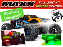 Load image into Gallery viewer, Lights Kit For Traxxas Maxx 4s  Power Distribution BoardFull Kit (Individual parts)