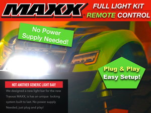 Lights Kit For Traxxas Maxx 4s Power Distribution Board Full Kit - PC1466