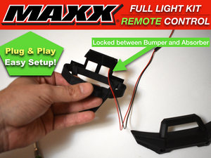 Lights Kit For Traxxas Maxx 4s Power Distribution Board Full Kit - PC1466