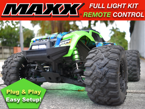 Lights Kit For Traxxas Maxx 4s  Power Distribution BoardFull Kit (Individual parts)