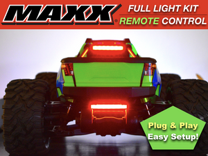 Stop Light Bar For Traxxas Maxx 4s Power Distribution Board Full Kit - PC1466