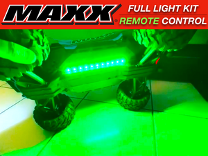 Underglow Lights Kit For Traxxas Maxx 4s Power Distribution Board Full Kit - PC1466