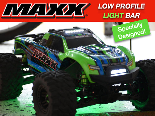 Low Profile Light Bar High Intensity for Traxxas Maxx 4s