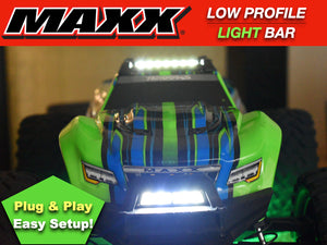 Low Profile Light Bar High Intensity for Traxxas Maxx 4s