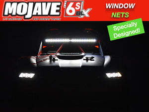 Window Nets for Arrma Mojave All Revisions Compatible Ready to Mount