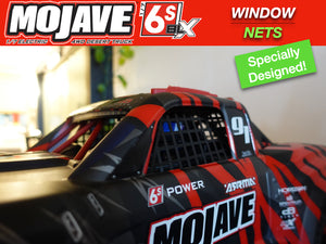 Window Nets for Arrma Mojave All Revisions Compatible Ready to Mount