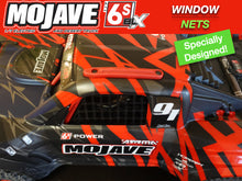 Load image into Gallery viewer, Window Nets for Arrma Mojave All Revisions Compatible Ready to Mount
