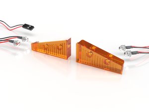 Amber side Lights Fits X-Maxx ProLine Bumper Plug and Play