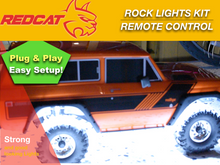 Load image into Gallery viewer, Rock Lights Extreme Intensity for Redcat Gen8 Scout II + Remote Control with 80 Modes