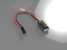 Load image into Gallery viewer, Splitter 6 Way for connecting up to 6 Light Lines to 1 receiver output Y Harness Replacement Upgrade