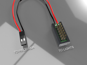 Splitter 6 Way for connecting up to 6 Light Lines to 1 receiver output Y Harness Replacement Upgrade