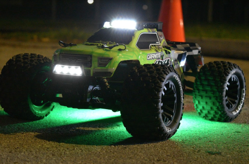 Lights Kit For Arrma Granite 1/10 BLX / MEGA Power Distribution Board