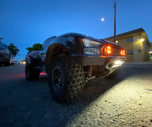 Arrma SENTON V3 2020 3s BLX MEGA Lights Headlight LED Bar Taillights Power Distribution Board