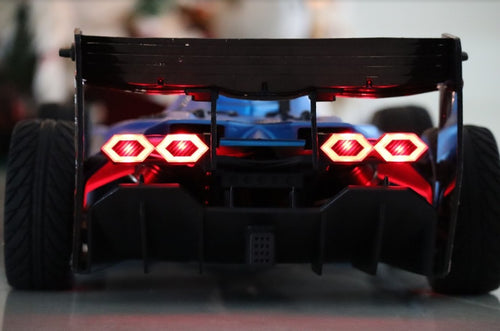 Taillights for Arrma Limitless Lambo Style Plug and Play No Mods Needed