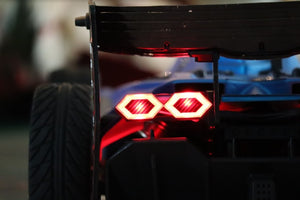 Taillights for Arrma Limitless Lambo Style Plug and Play No Mods Needed
