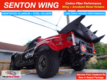 Load image into Gallery viewer, Carbon Fiber Wing Spoilers UPGRADED for ARRMA SENTON BLX MEGA Full Kit