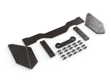 Load image into Gallery viewer, Wing Reinforcement Carbon Fiber Kit Exoskeleton Armor for Traxxas Sledge 6s by Polo Creations RC