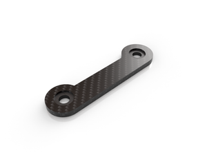 Wing Mount Secure Holder Carbon Fiber Double Washer 3mm fits Traxxas Sledge 6s Wing