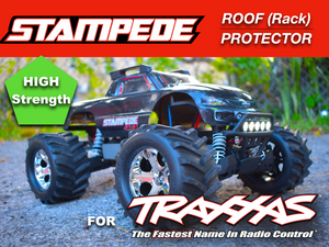 Roof Protector for Stampede Bodies - For Stampede 4x4 and 2wd Body by Traxxas