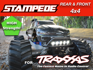 Roof Protector for Stampede Bodies - For Stampede 4x4 and 2wd Body by Traxxas