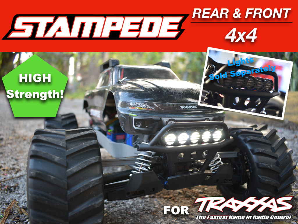 Roof Protector for Stampede Bodies For Stampede 4x4 and 2wd Body by Traxxas