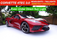 Load image into Gallery viewer, Smart Lights Kit for Traxxas Corvette 4 tec 3.0 Stop Reverse Brake Turn Signals Taillights Headlights