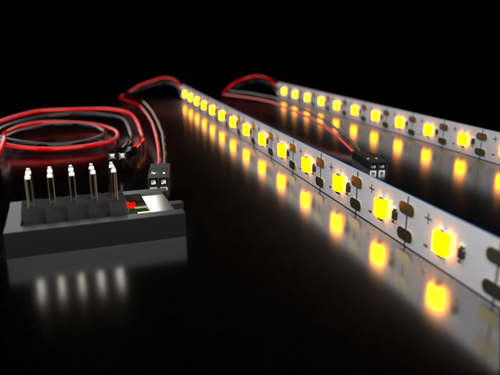 Double Underglow Lights + Power Distribution Block + On/Off Switch Green Blue Red White Amber