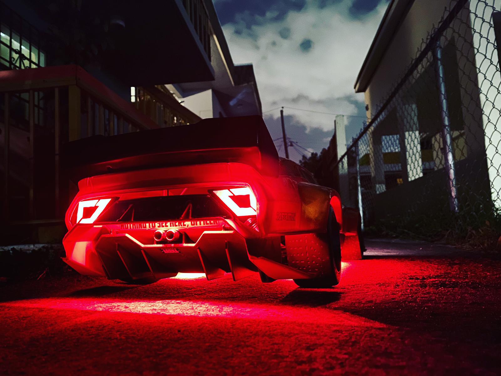 3D Printed ARRMA Typhon LED Light Bar by Alejandro Colina 3D Printed ARRMA Typhon LED Light Bar by Alejandro Colina