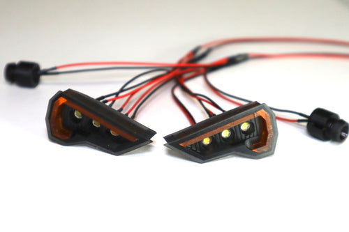 Scale Headlights for Traxxas Unlimited Desert Racer UDR plus Fog Lights