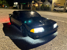 Load image into Gallery viewer, Headlights Taillights Fog Lights and Stop Lights for the New 5.0 Mustang Bodies for Drag Slash by Traxxas